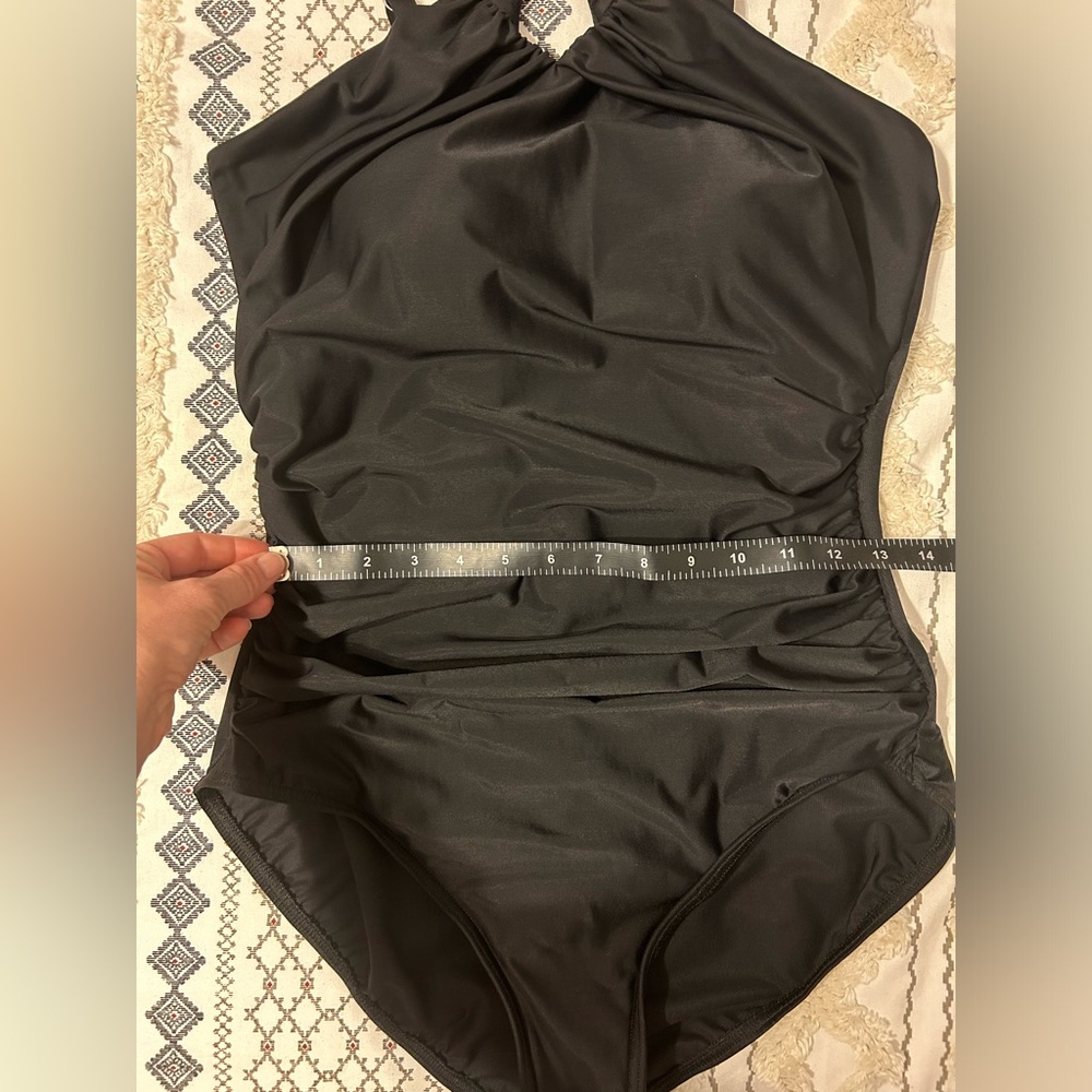 SOLD ** Rock Solid Aphrodite One Piece Swimsuit - Picture 13 of 13